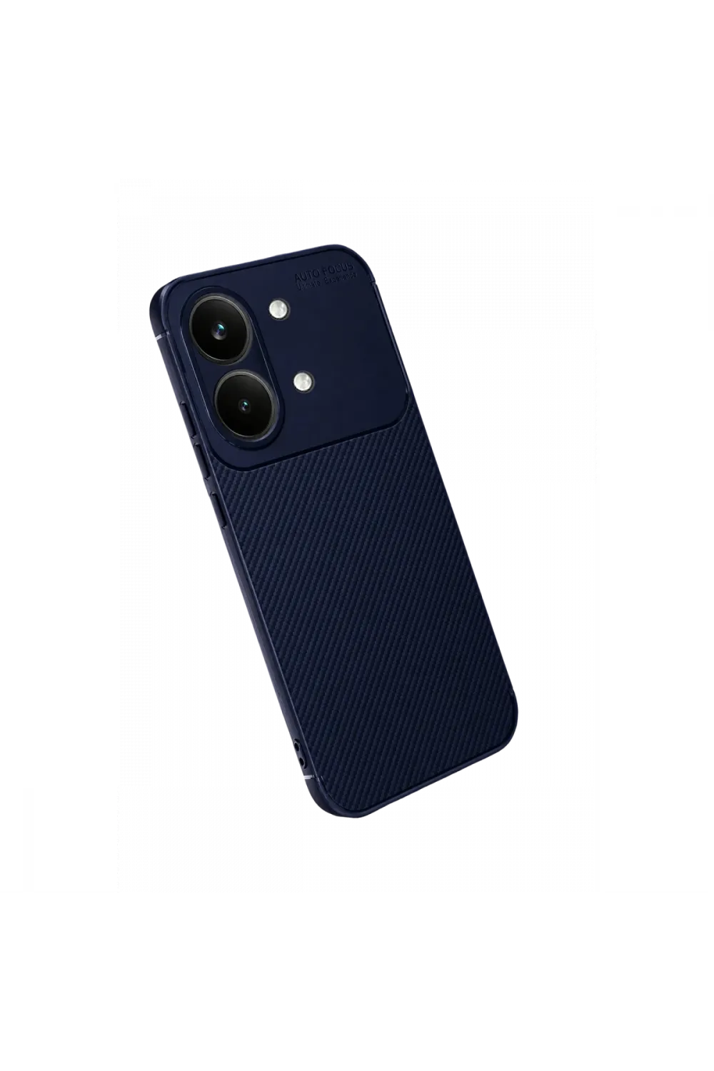 Xiaomi Poco X8 Pro Max Auto Focus Karbon Kapak - Lacivert