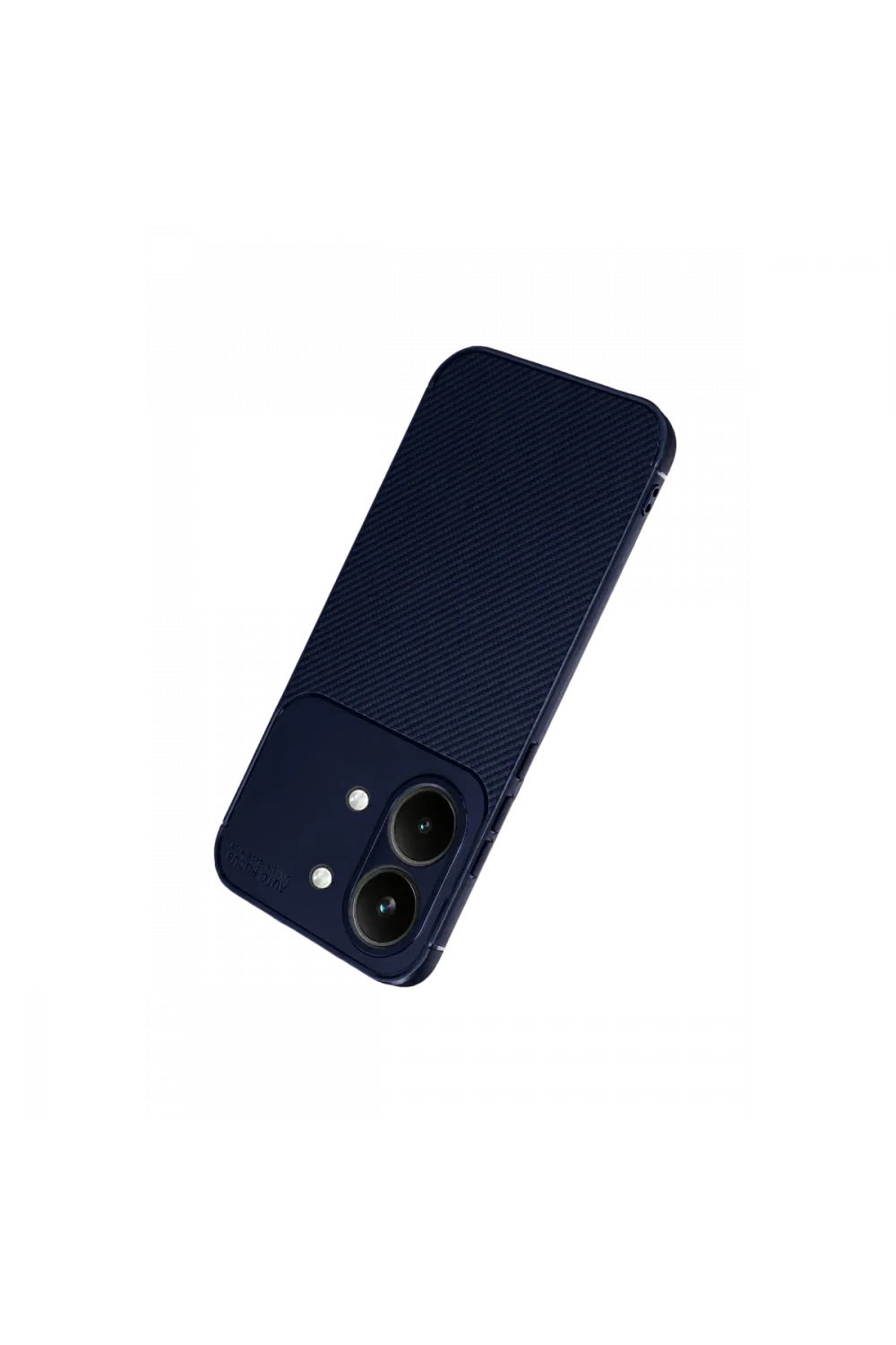 Xiaomi Poco X8 Pro Max Auto Focus Karbon Kapak - Lacivert