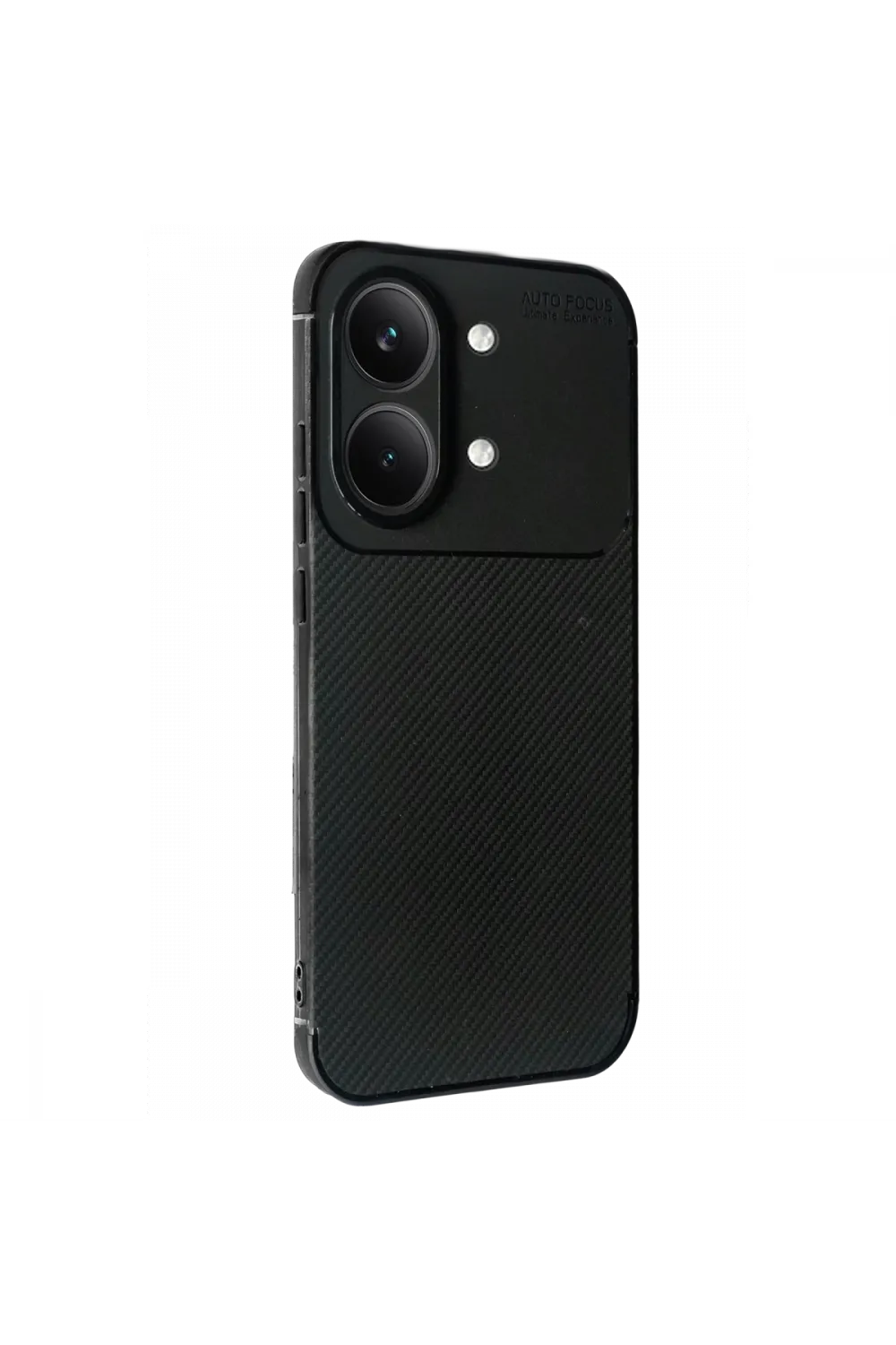 Xiaomi Poco X8 Pro Max Auto Focus Karbon Kapak - Siyah