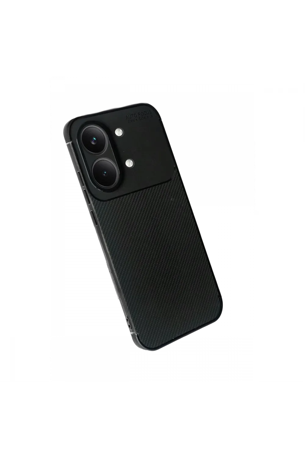 Xiaomi Poco X8 Pro Max Auto Focus Karbon Kapak - Siyah