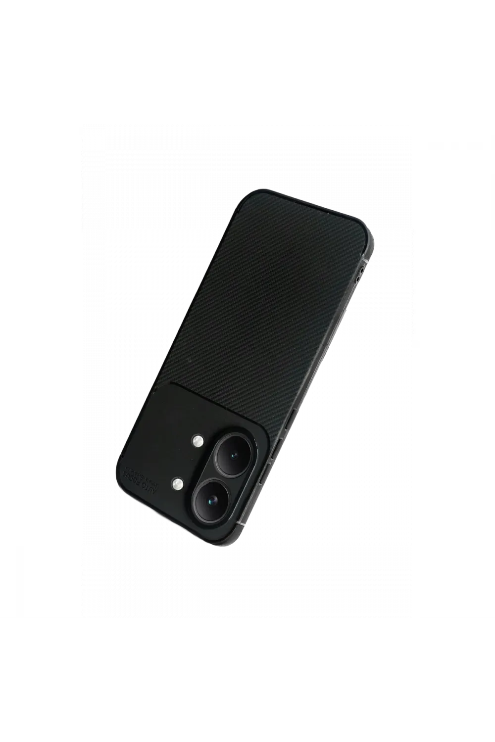 Xiaomi Poco X8 Pro Max Auto Focus Karbon Kapak - Siyah