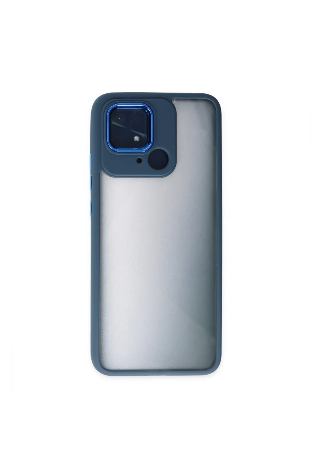 Xiaomi Redmi 10c Kılıf Dora Kapak - Mavi
