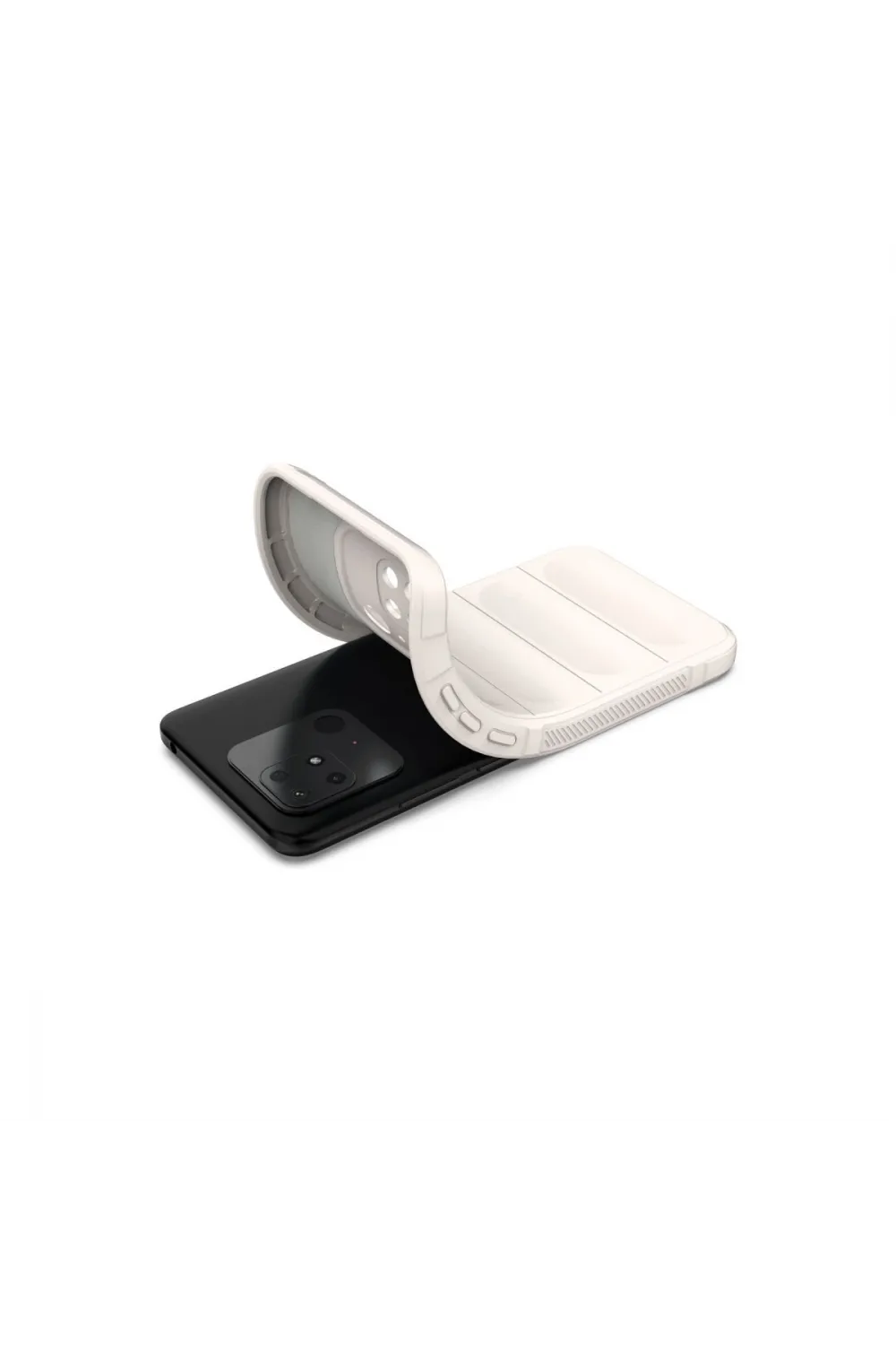 Xiaomi Redmi 10c Kılıf Optimum Silikon - Krem