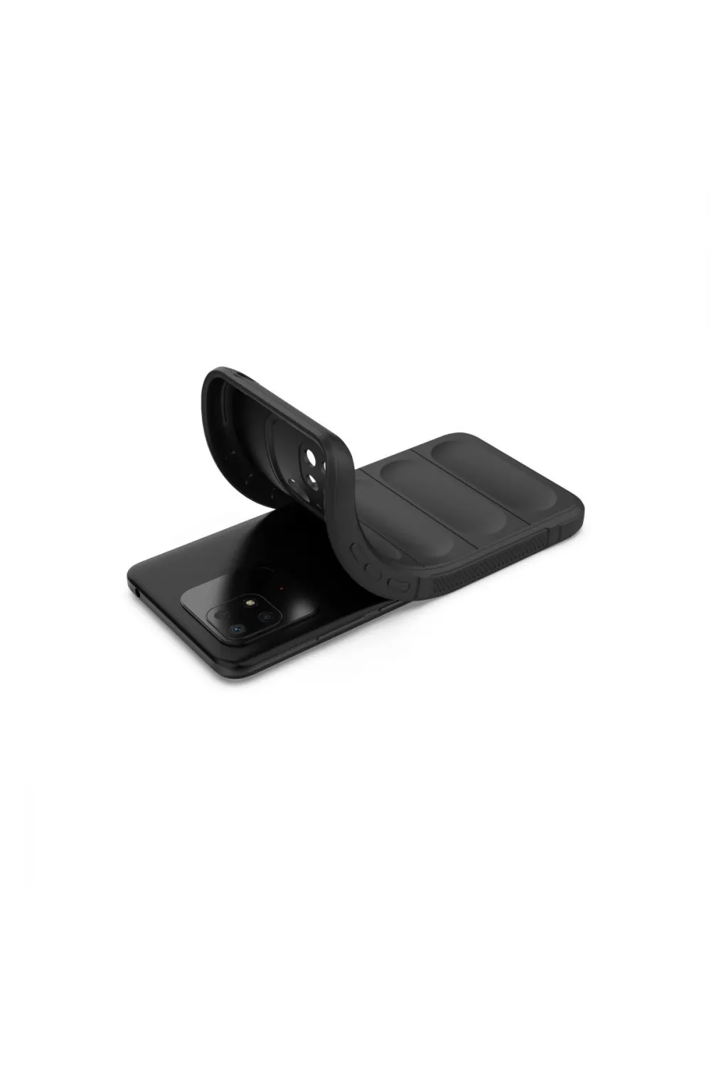 Xiaomi Redmi 10c Kılıf Optimum Silikon - Siyah