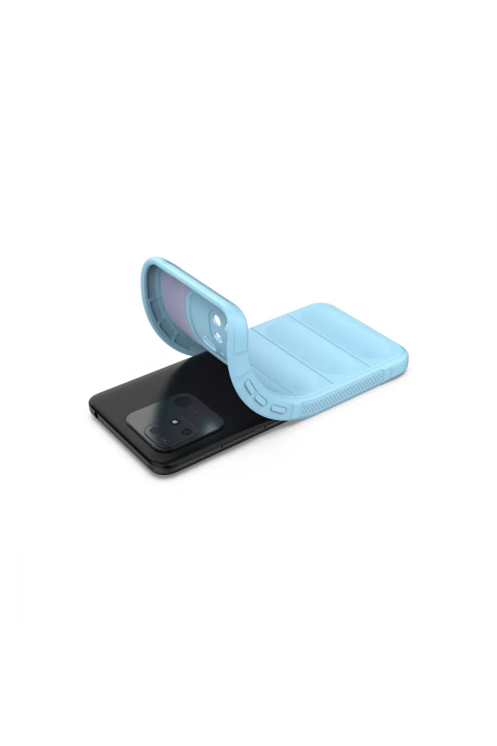 Xiaomi Redmi 10c Kılıf Optimum Silikon - Sky Blue