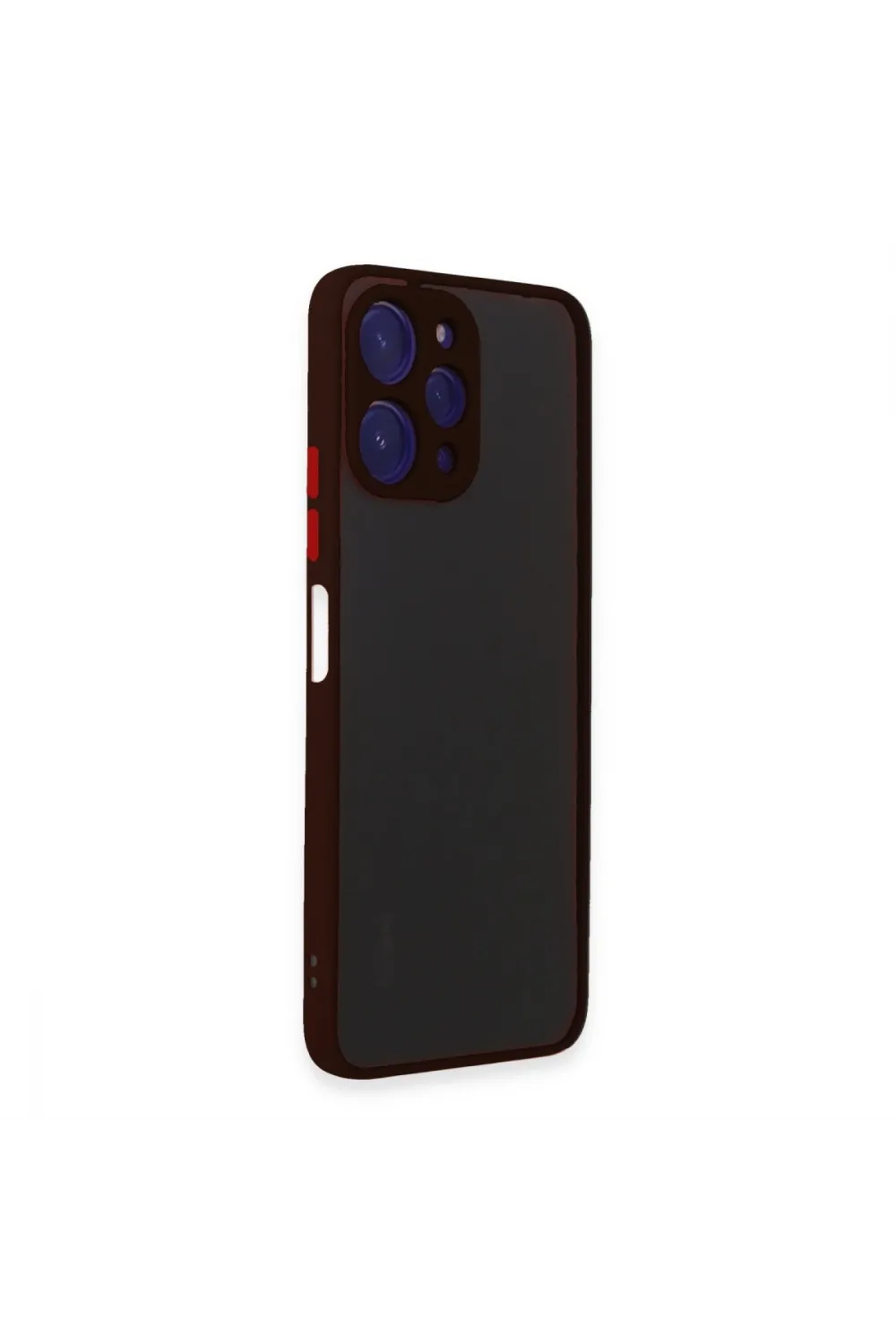 Xiaomi Redmi 12 Kılıf Montreal Silikon Kapak - Siyah