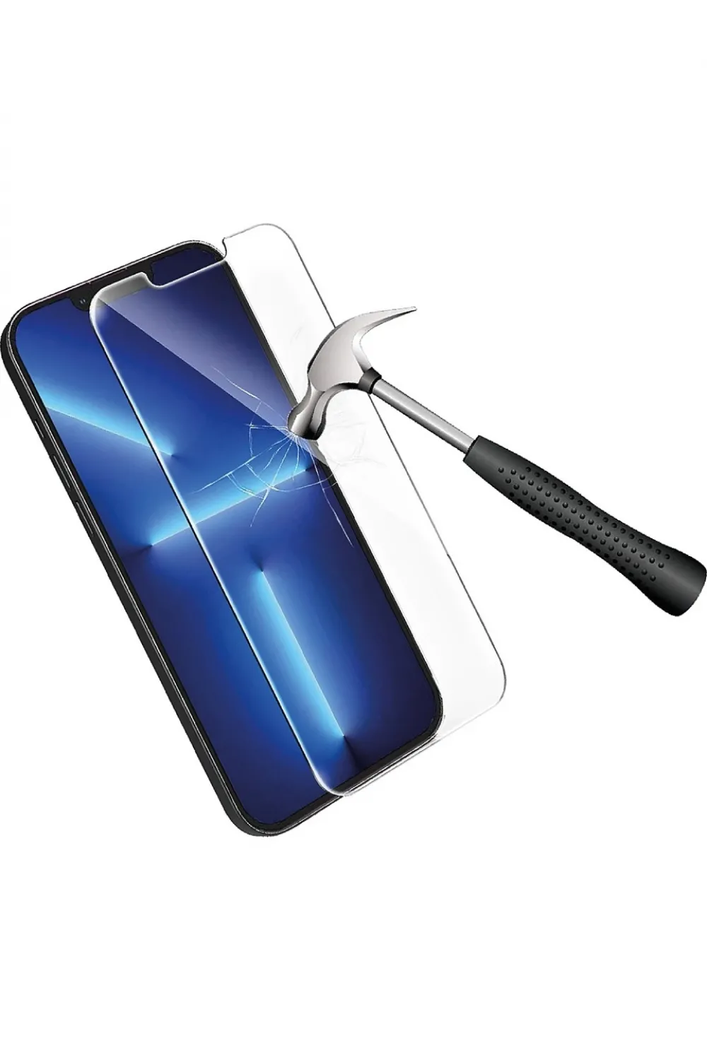 Xiaomi Redmi 12c Ekran Koruyucu Kırılmaz Cam Şeffaf Cam