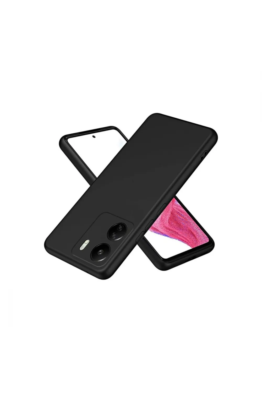 Xiaomi Redmi 13c Kılıf First Silikon - Siyah