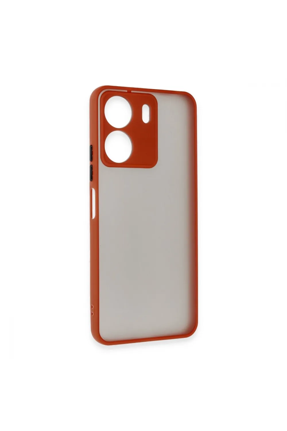 Xiaomi Redmi 13c Kılıf Montreal Silikon Kapak - Kırmızı