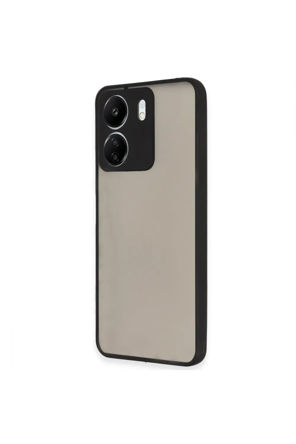 Xiaomi Redmi 13c Kılıf Montreal Silikon Kapak - Siyah