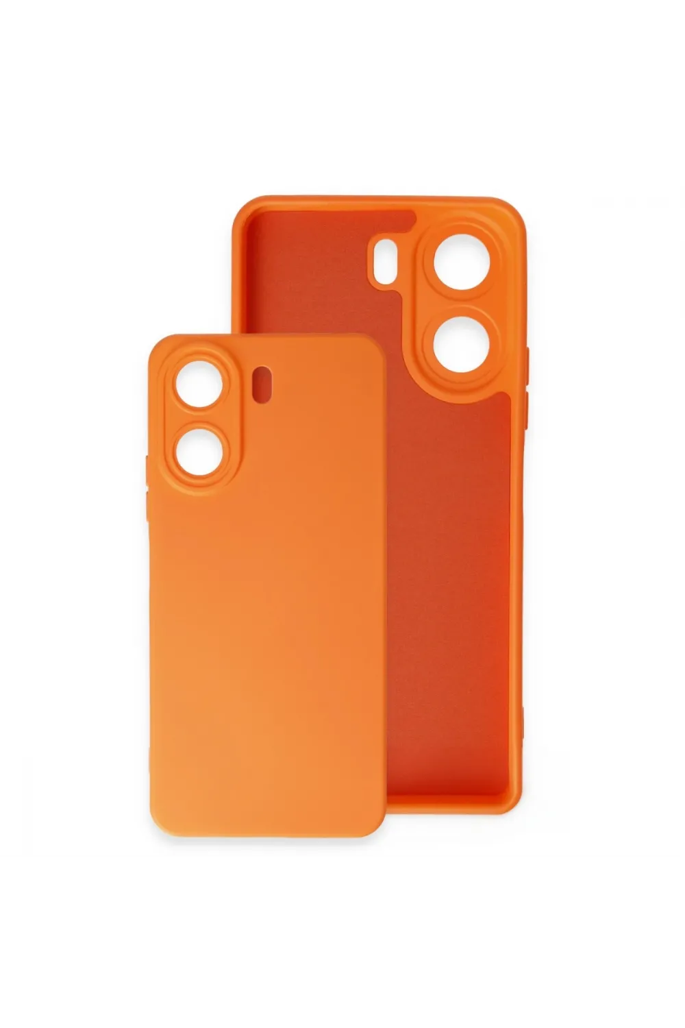 Xiaomi Redmi 13c Kılıf Nano İçi Kadife Silikon - Sarı