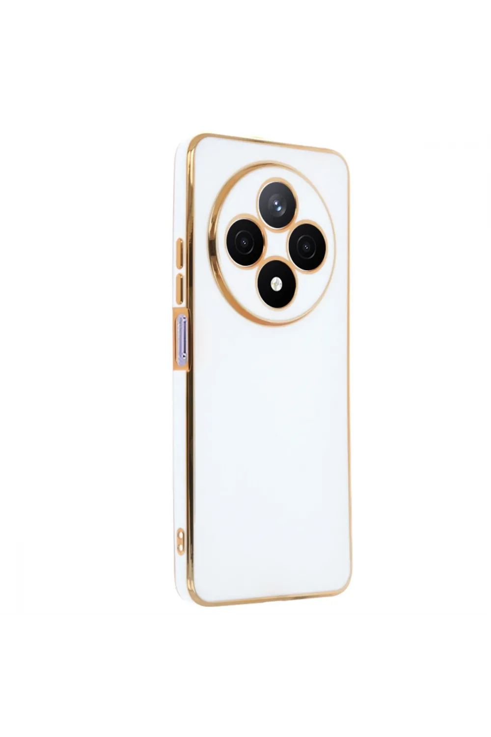 Xiaomi Redmi 14c Kılıf Volet Silikon - Beyaz