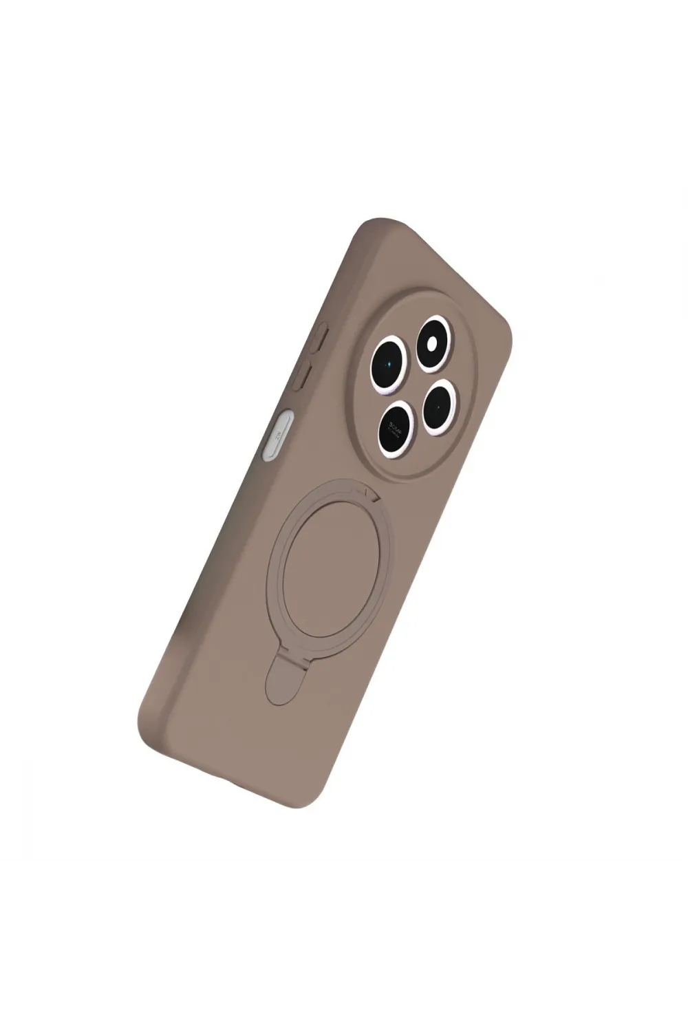 Xiaomi Redmi 14c Regal Magsafe Standlı Kapak - Çöl Titanyum