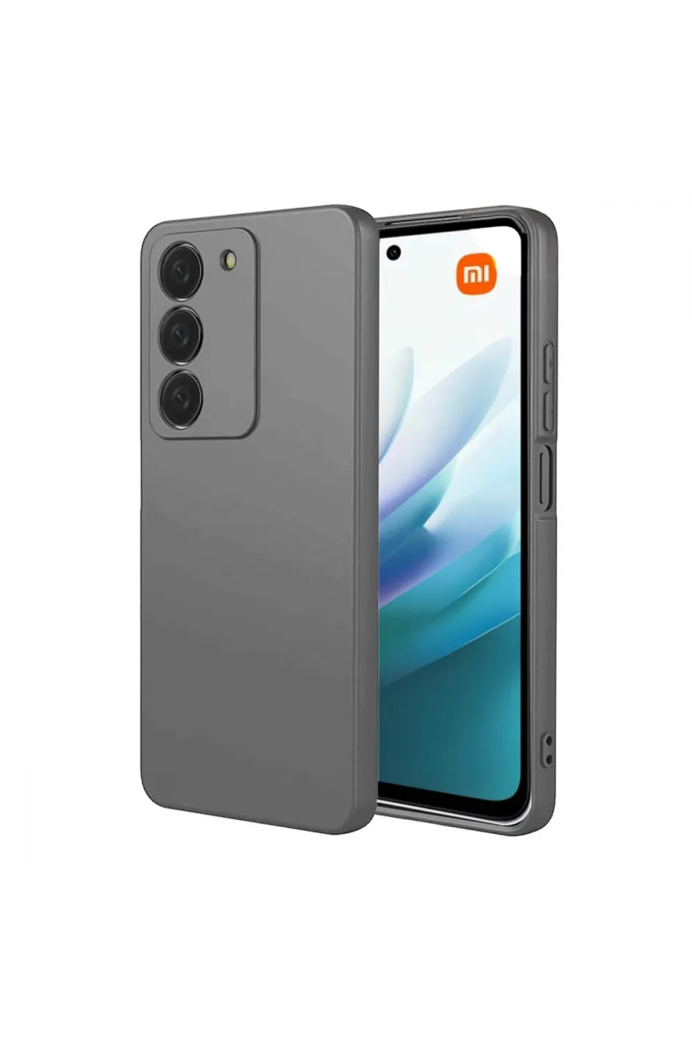 Xiaomi Redmi 15 4g First Silikon - Gri