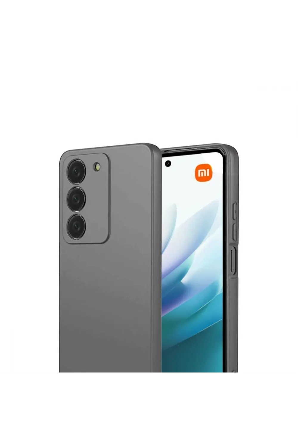 Xiaomi Redmi 15 4g First Silikon - Gri