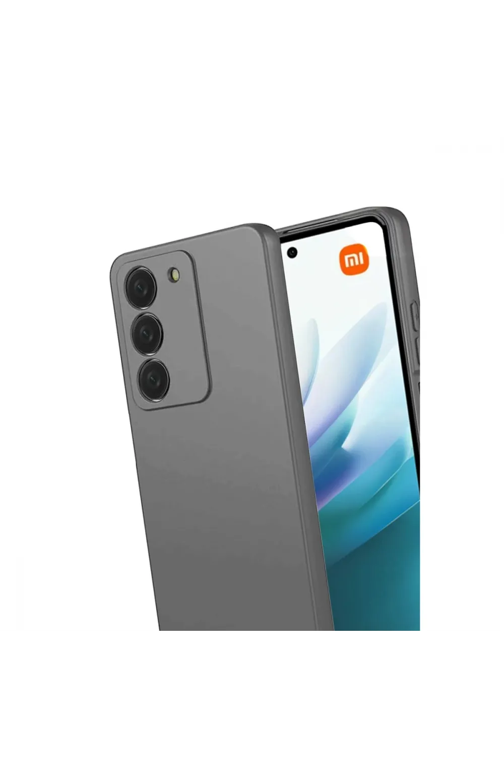 Xiaomi Redmi 15 4g First Silikon - Gri
