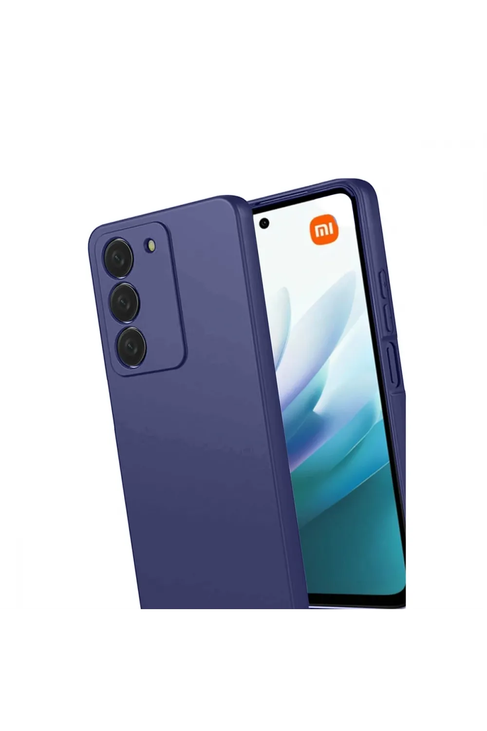 Xiaomi Redmi 15 4g First Silikon - Lacivert