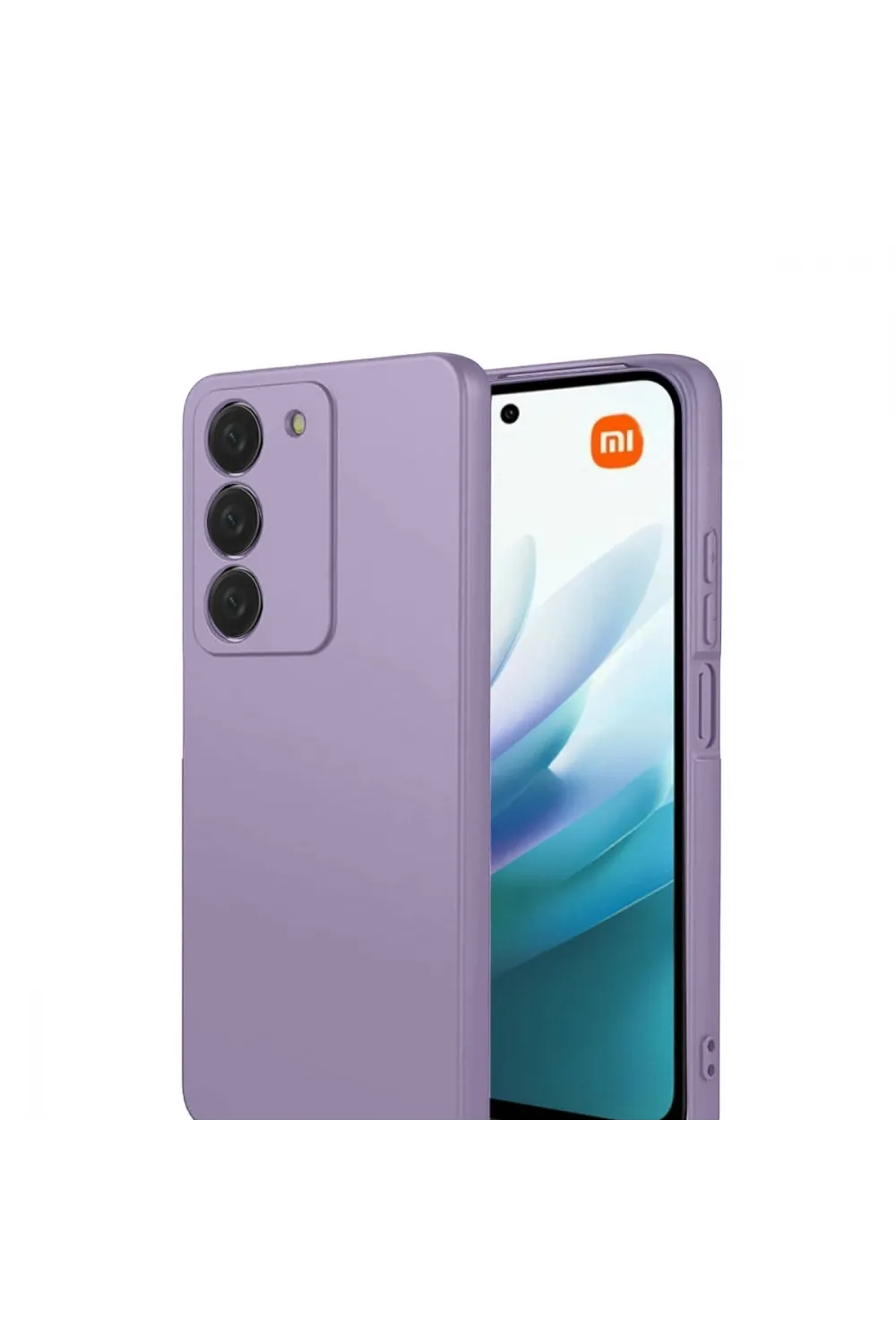 Xiaomi Redmi 15 4g First Silikon - Lila