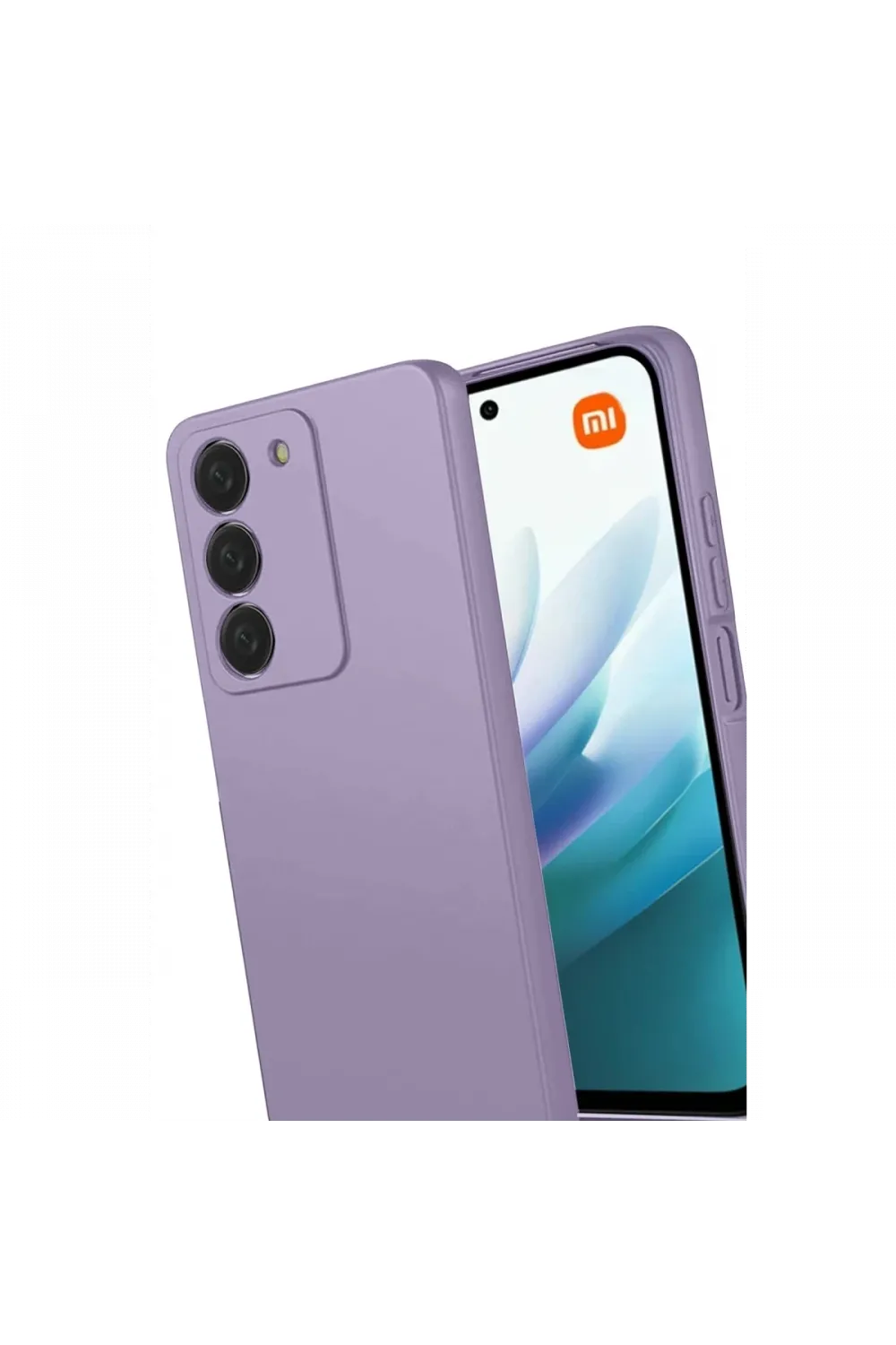 Xiaomi Redmi 15 4G First Silikon - Lila