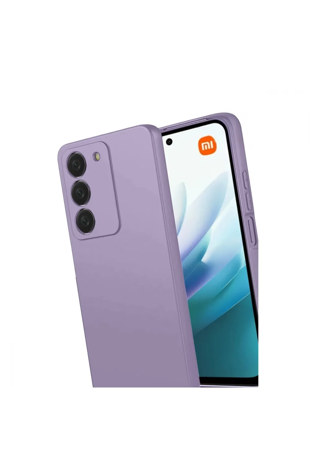 Xiaomi Redmi 15 4g First Silikon - Lila
