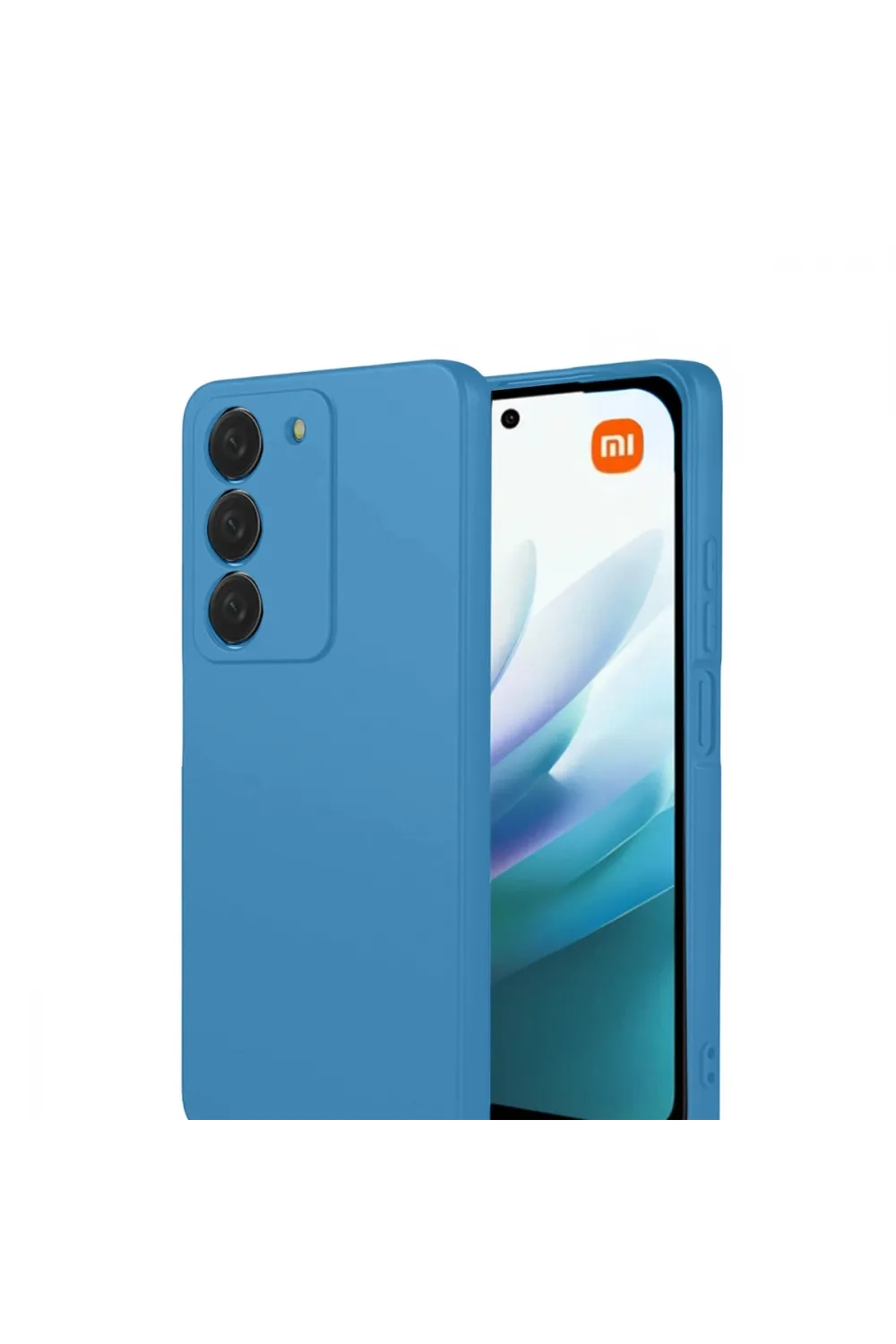 Xiaomi Redmi 15 4g First Silikon - Mavi