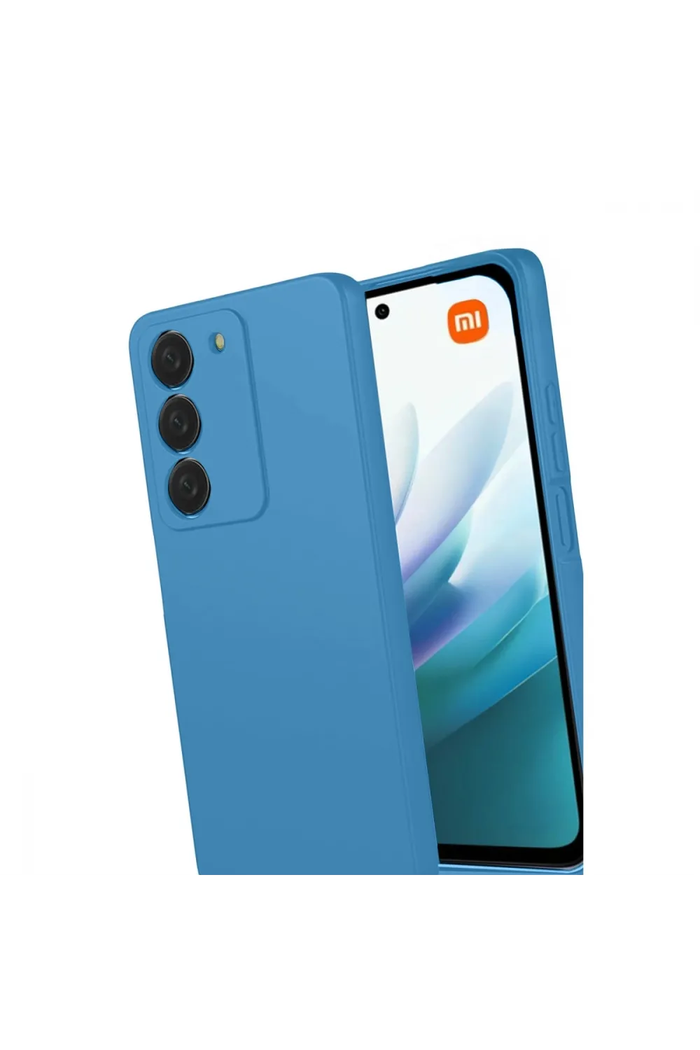 Xiaomi Redmi 15 4g First Silikon - Mavi