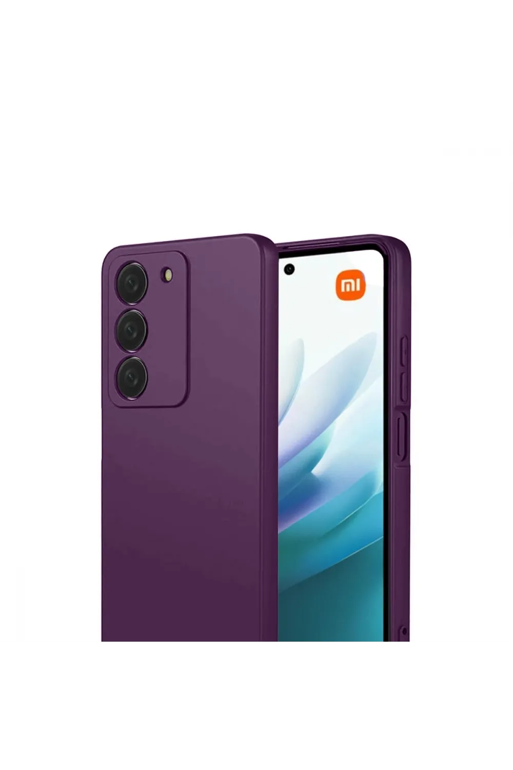 Xiaomi Redmi 15 4g First Silikon - Mürdüm