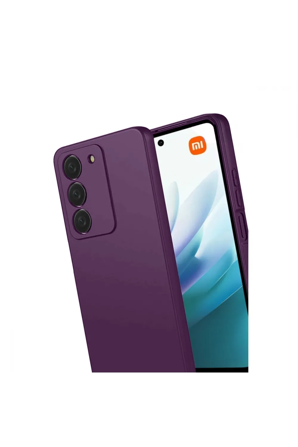 Xiaomi Redmi 15 4g First Silikon - Mürdüm
