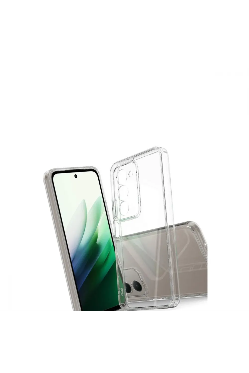 Xiaomi Redmi 15 4g Lüx Şeffaf Silikon - Şeffaf