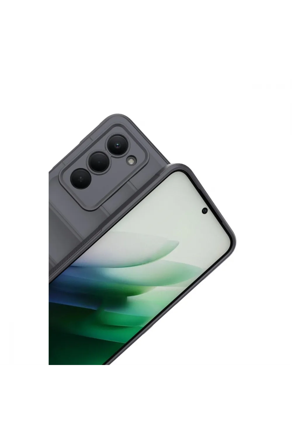 Xiaomi Redmi 15 4g Optimum Silikon - Gri