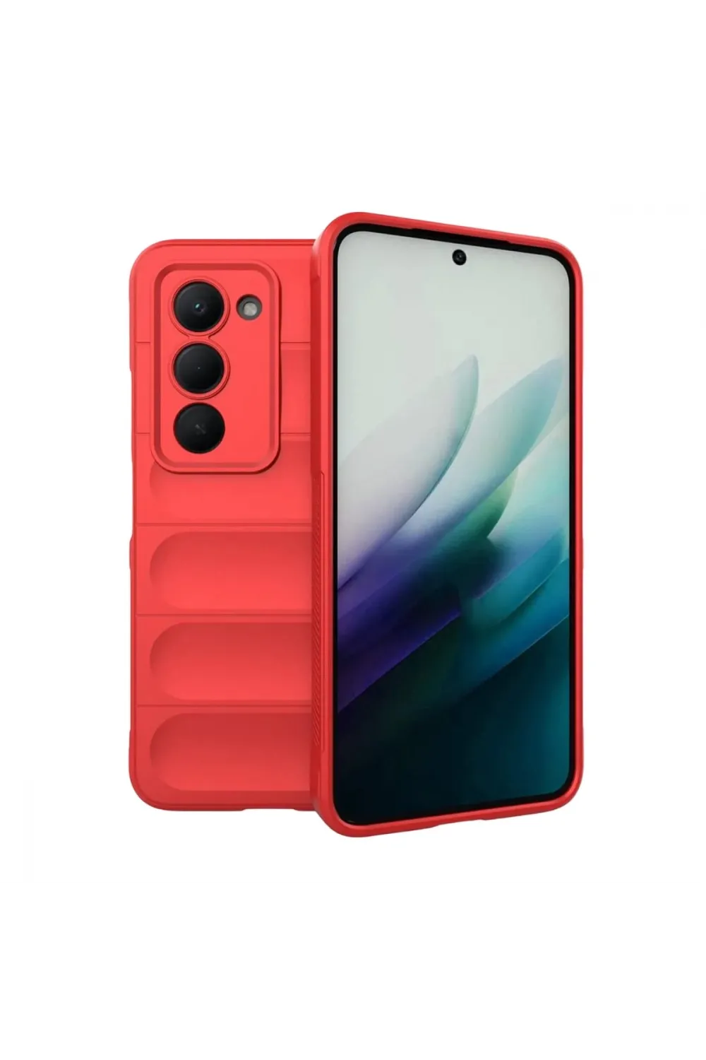Xiaomi Redmi 15 4g Optimum Silikon - Kırmızı