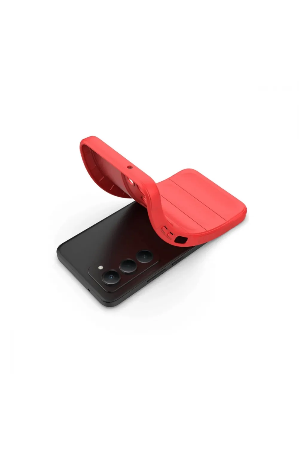 Xiaomi Redmi 15 4g Optimum Silikon - Kırmızı
