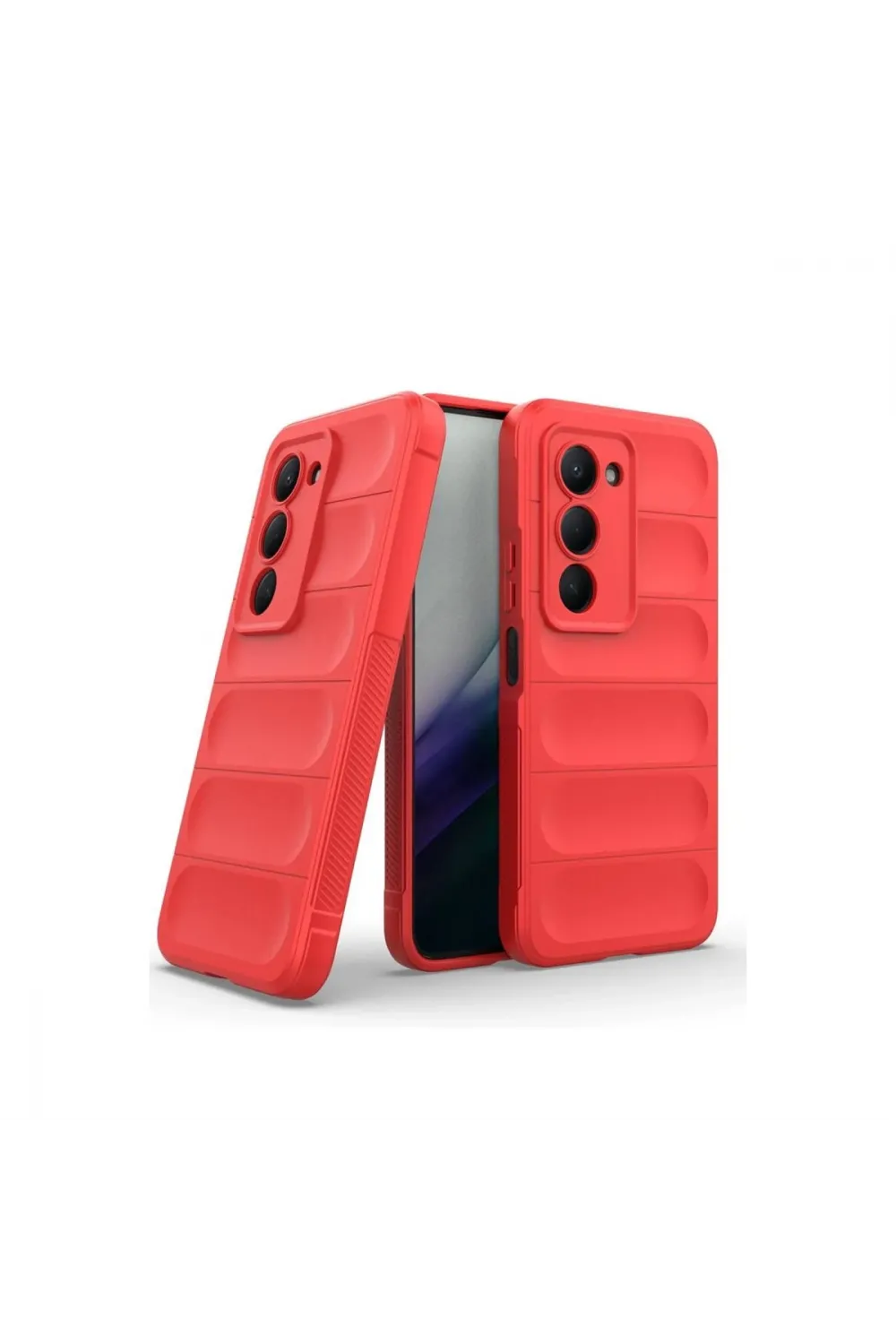 Xiaomi Redmi 15 4g Optimum Silikon - Kırmızı