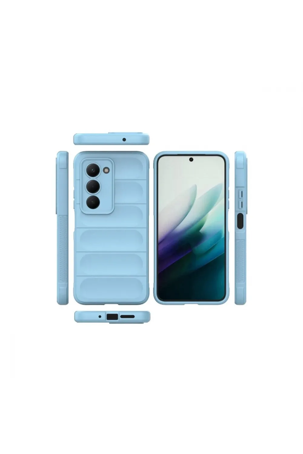Xiaomi Redmi 15 4g Optimum Silikon - Sky Blue