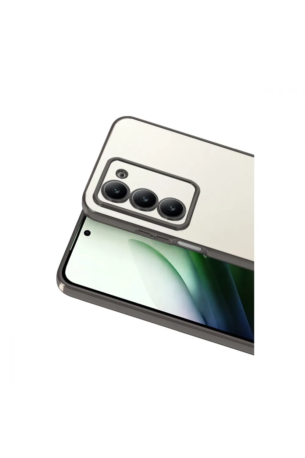 Xiaomi Redmi 15 4g Razer Lensli Silikon - Titan Gri