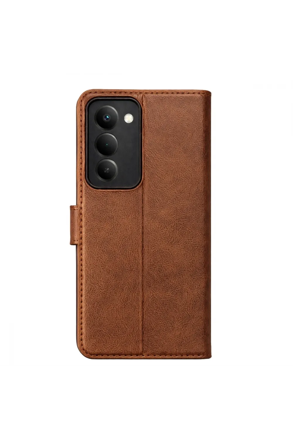 Xiaomi Redmi 15 5g Trend S Plus Kapaklı Kılıf - Taba
