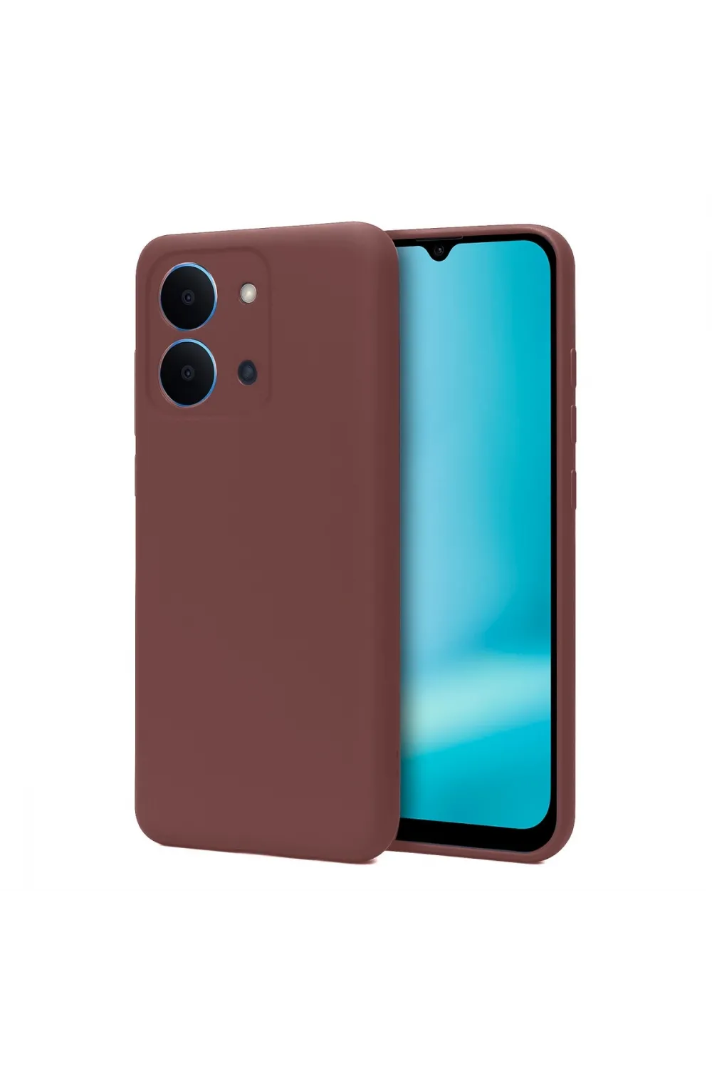 Xiaomi Redmi 15c 4g First Silikon - Bordo