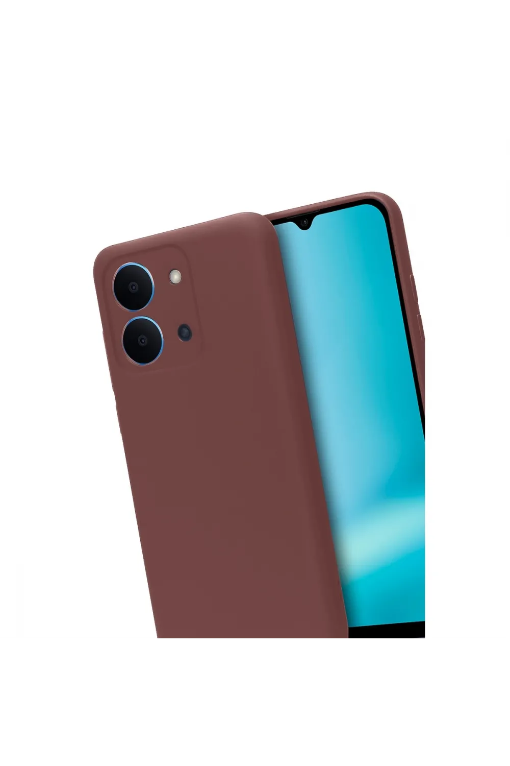 Xiaomi Redmi 15c 4g First Silikon - Bordo