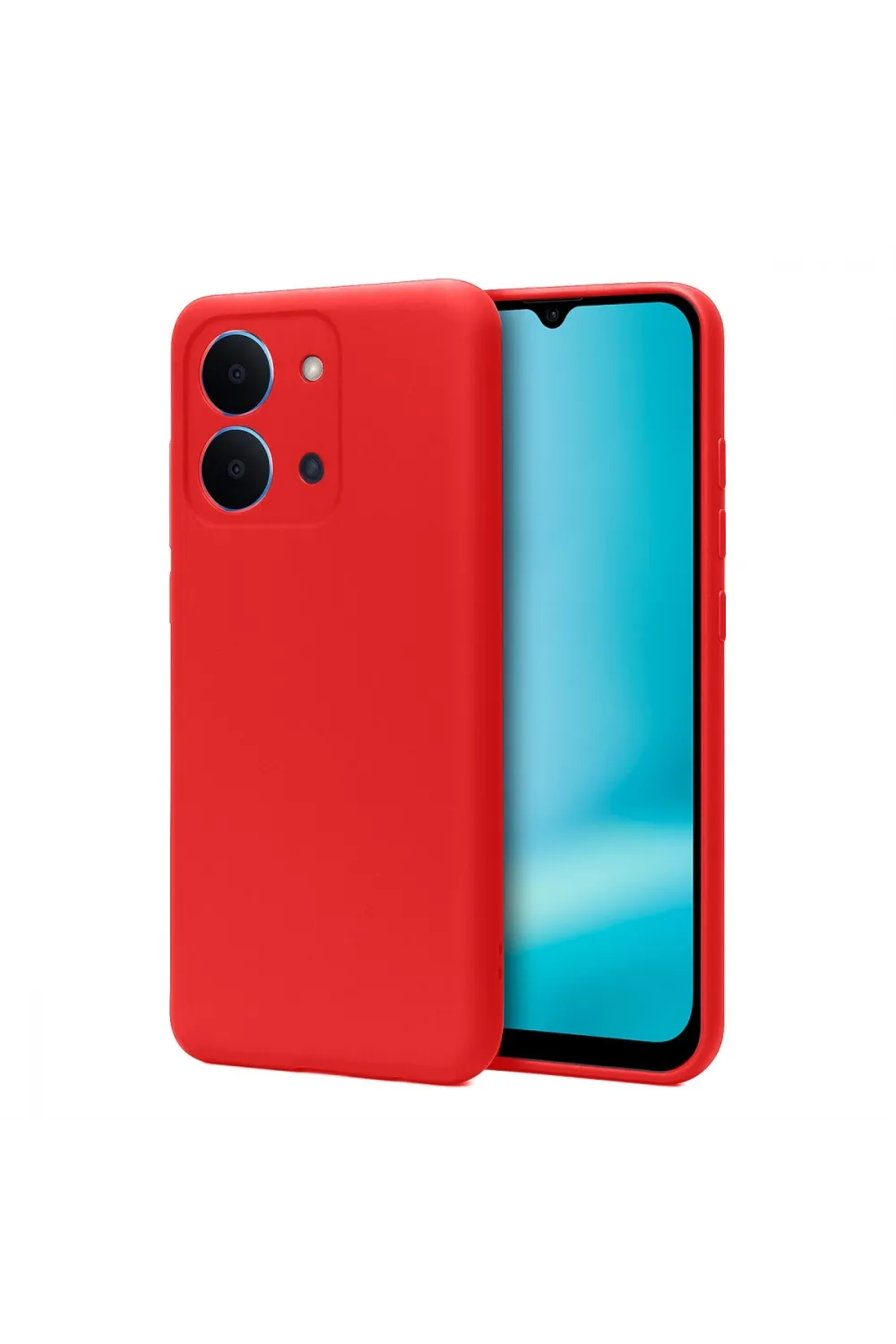Xiaomi Redmi 15c 4g First Silikon - Kırmızı