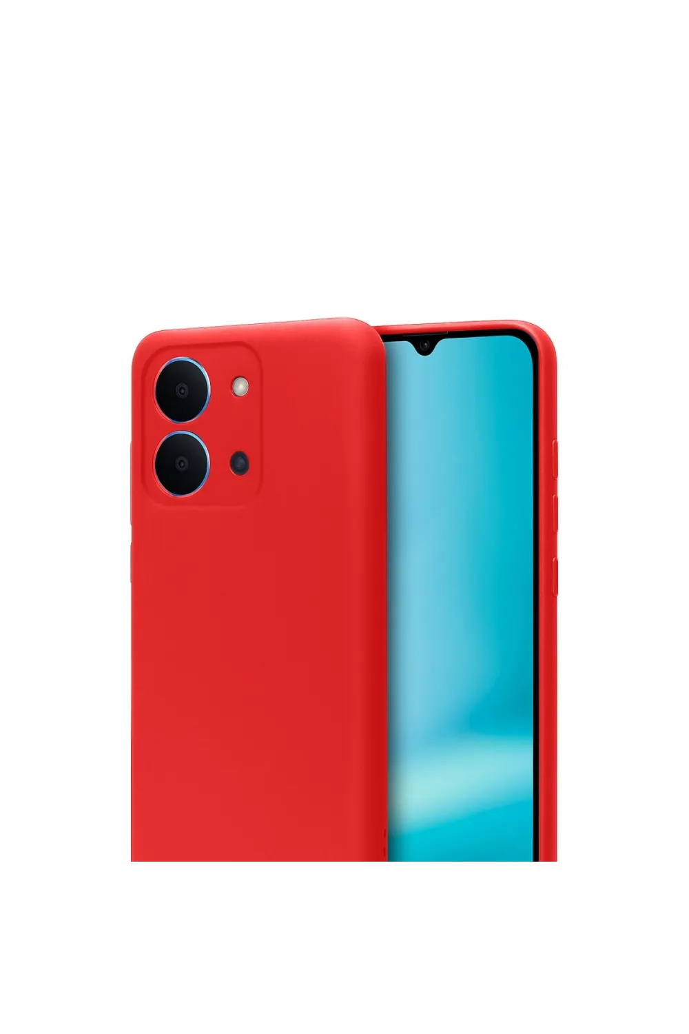 Xiaomi Redmi 15c 4g First Silikon - Kırmızı