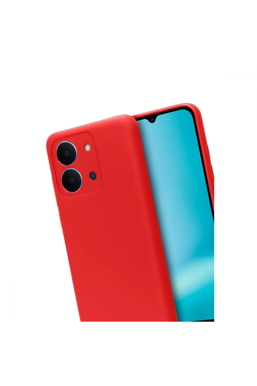 Xiaomi Redmi 15c 4g First Silikon - Kırmızı