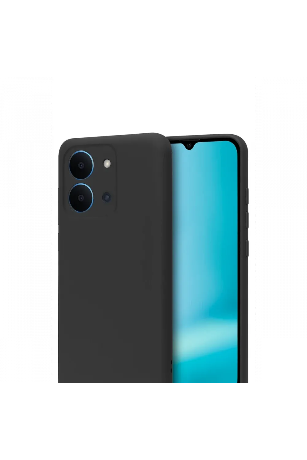 Xiaomi Redmi 15C 4G First Silikon - Siyah