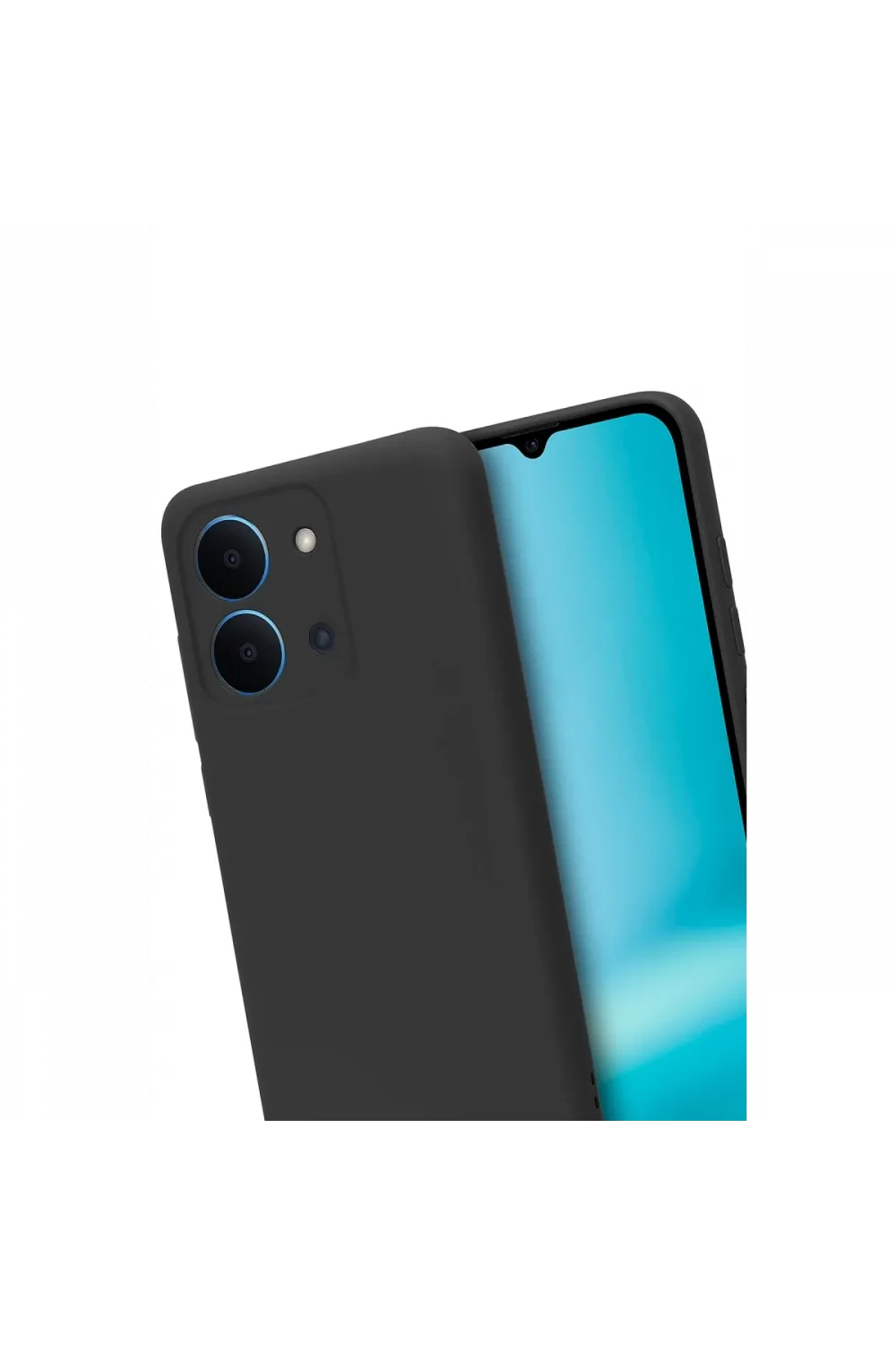 Xiaomi Redmi 15C 4G First Silikon - Siyah