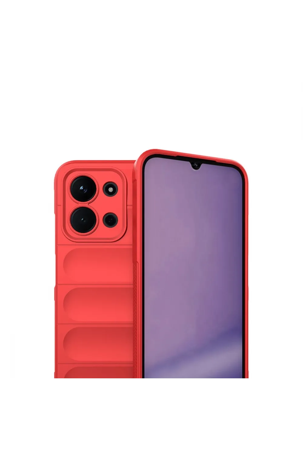 Xiaomi Redmi 15c 4g Optimum Silikon - Kırmızı