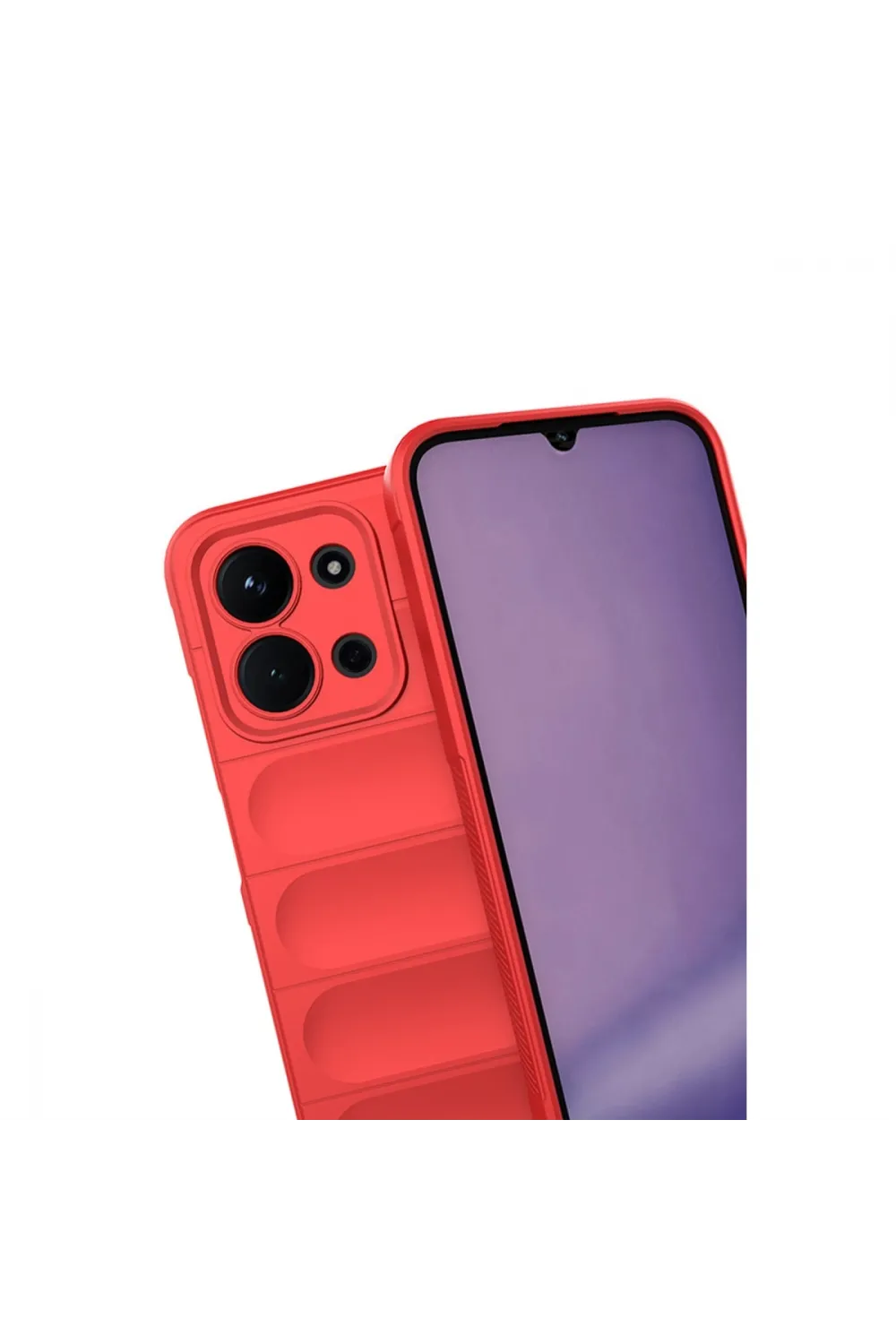 Xiaomi Redmi 15c 4g Optimum Silikon - Kırmızı