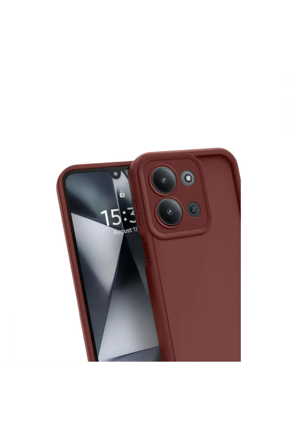 Xiaomi Redmi 15c 4g Viera Silikon - Bordo