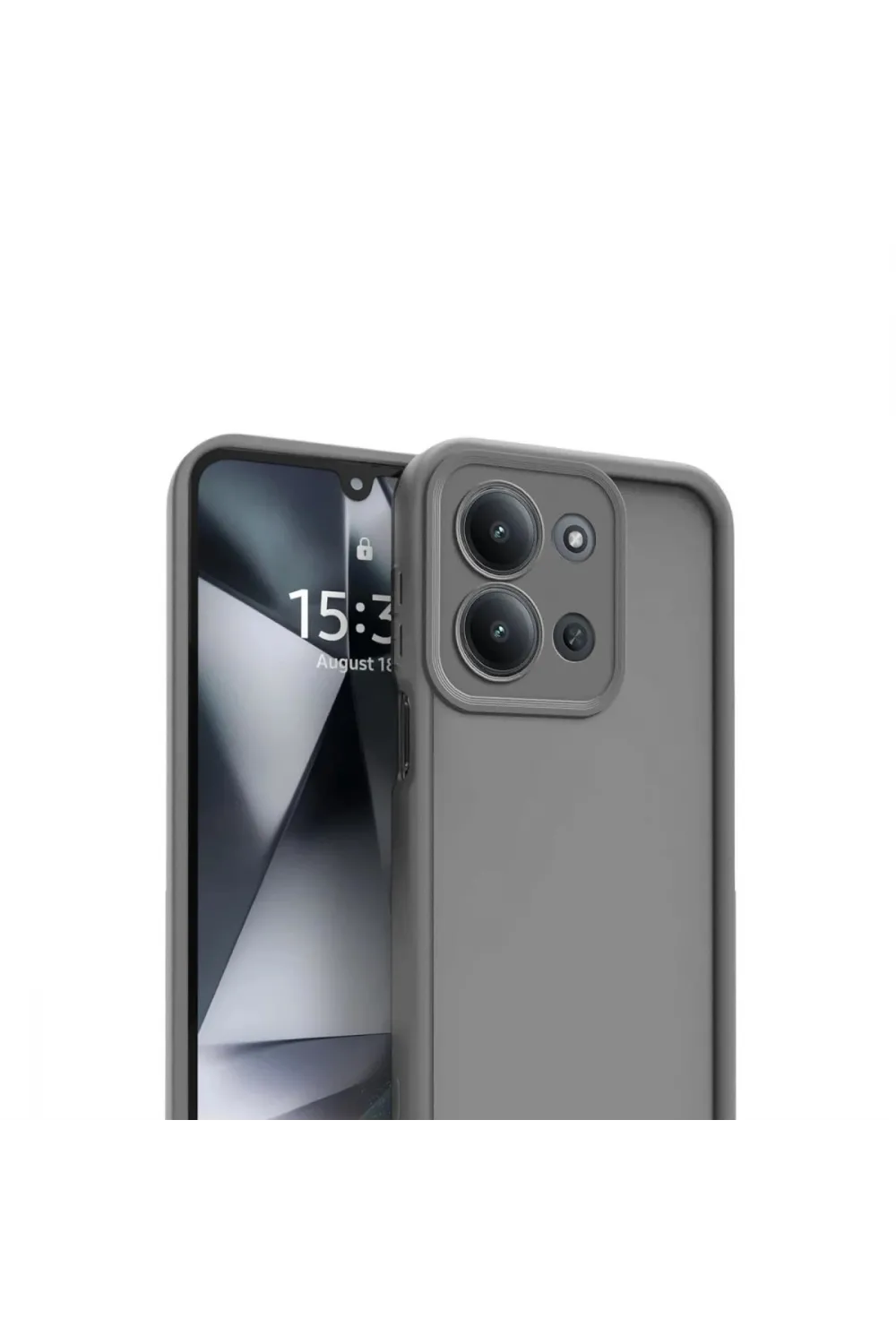 Xiaomi Redmi 15c 4g Viera Silikon - Gri