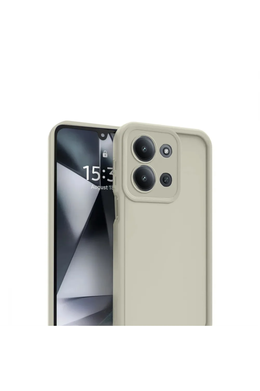 Xiaomi Redmi 15c 4g Viera Silikon - Krem