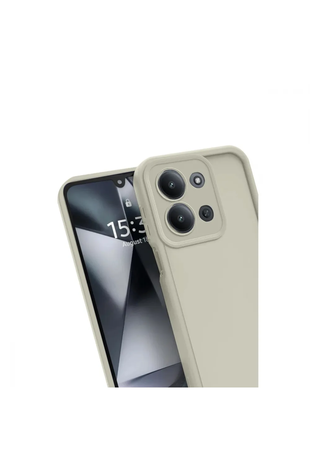 Xiaomi Redmi 15c 4g Viera Silikon - Krem