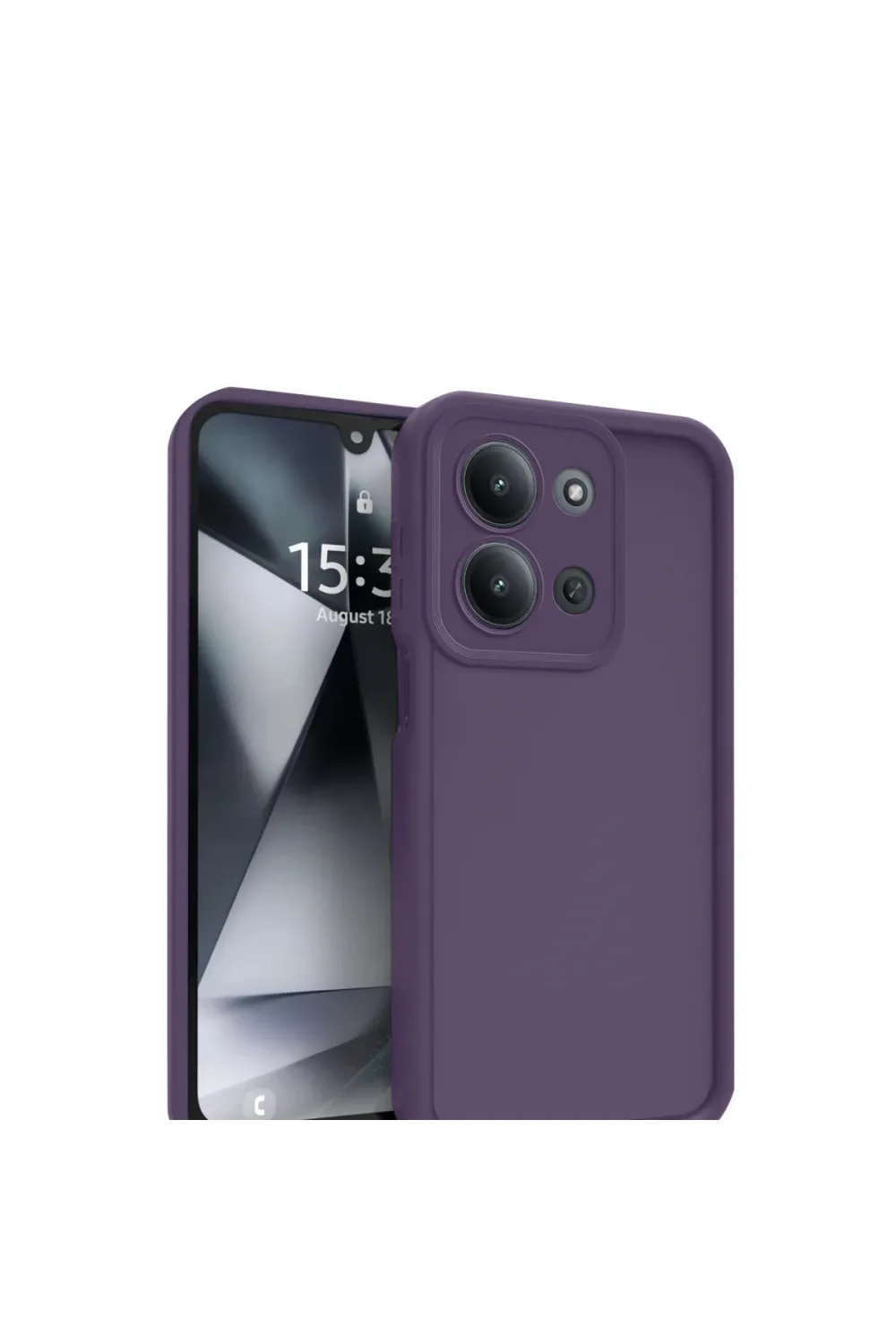 Xiaomi Redmi 15c 4g Viera Silikon - Mürdüm